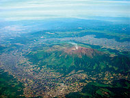 阿苏破火山口