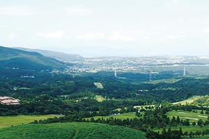 大峰火山地质景点